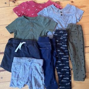 Bundle 12-18/18-24 Months Boys Clothes - Gap, Uniqlo, Old Navy, Cat & Jack